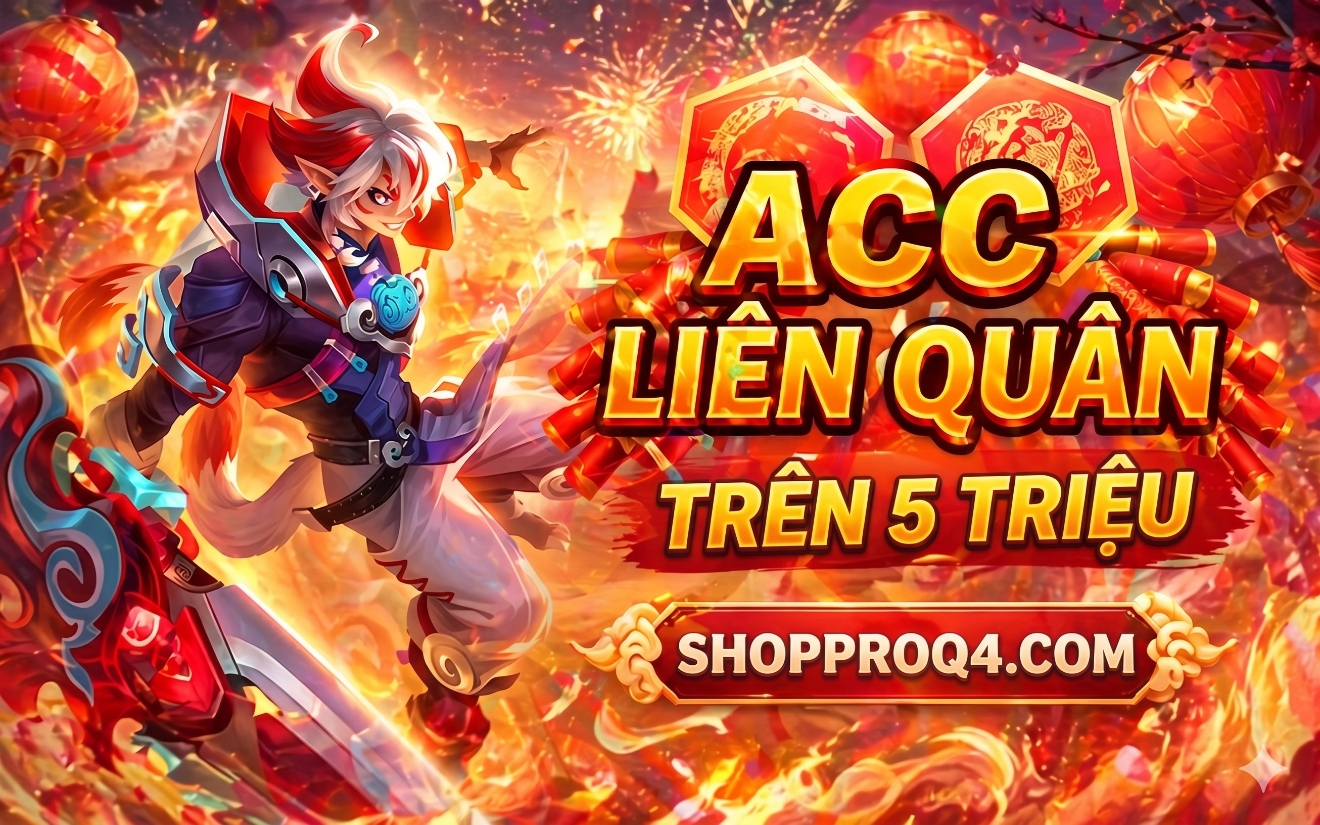 ACC LIÊN QUÂN TRÊN 5 TRIỆU