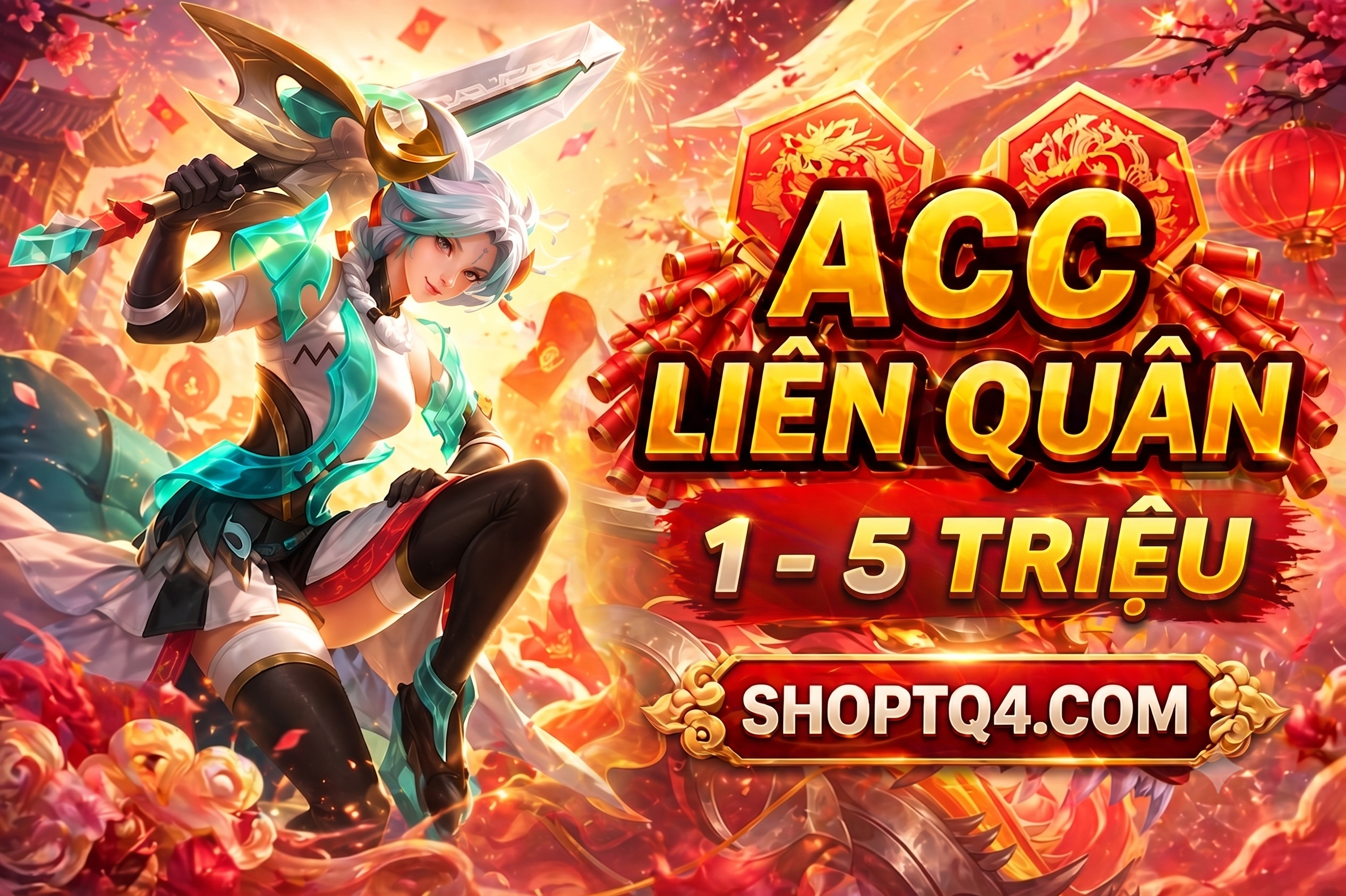 ACC LIÊN QUÂN TỪ 1M - 5M