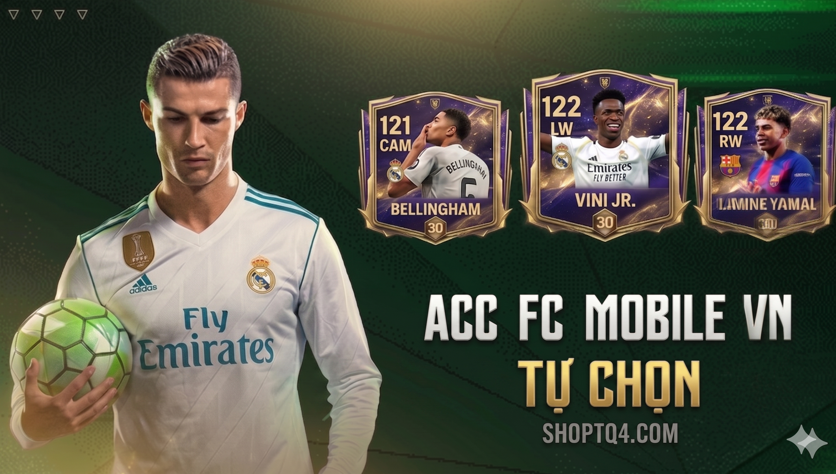 ACC FC MOBILE TỰ CHỌN